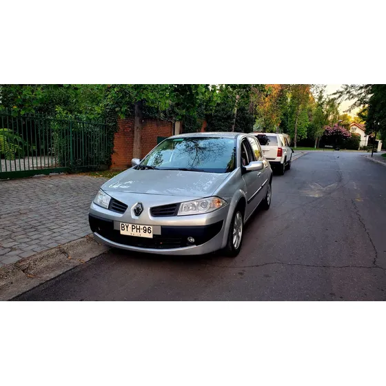 Renault Megane 2 Ii 1.6 Expre Bk At
