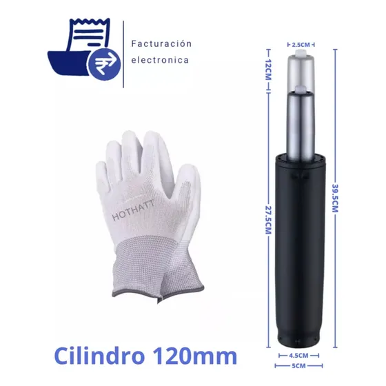 Cilindro Columna Neumático Pistón Oficina Repuesto Silla