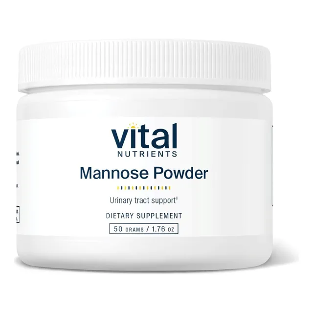 D-manosa En Polvo Vital Nutrients 50 Gr Sin Sabor