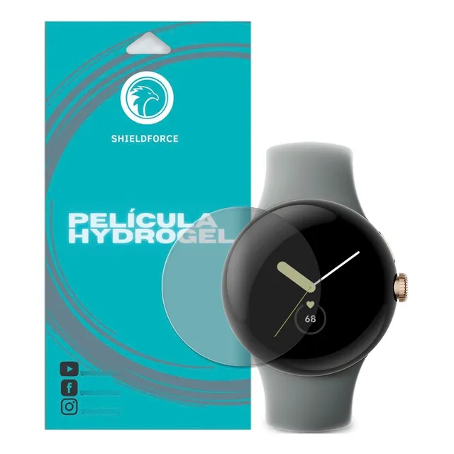Película Google Pixel Watch Shieldforce [3x Tela]