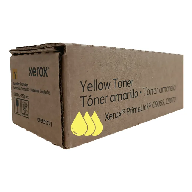 Tóner Xerox Primelink C9065 / C9070 Color Amarillo 006r01741