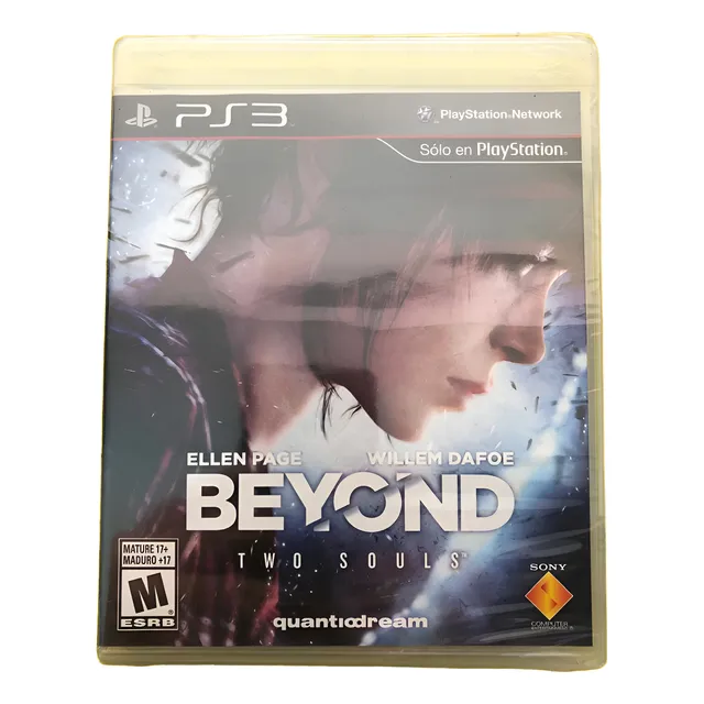 Beyond Two Souls Ps3 Fisico Nuevo Sellado Castellano Latino
