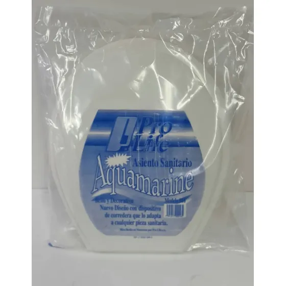 Tapa Plastica Para Poceta Asiento Sanitario Prolife
