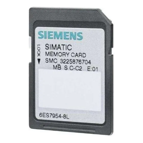 N1042 Simatic S7, Memory Card Para S7-1x 00 Cpu/sinamics, 