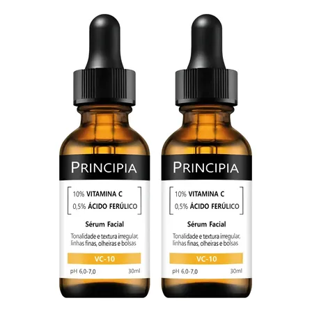 Principia Kit C/ 2 Séruns Vitamina C-10