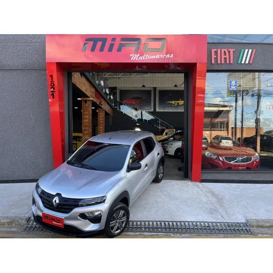 Renault Kwid 1.0 12v Sce Flex Zen Manual