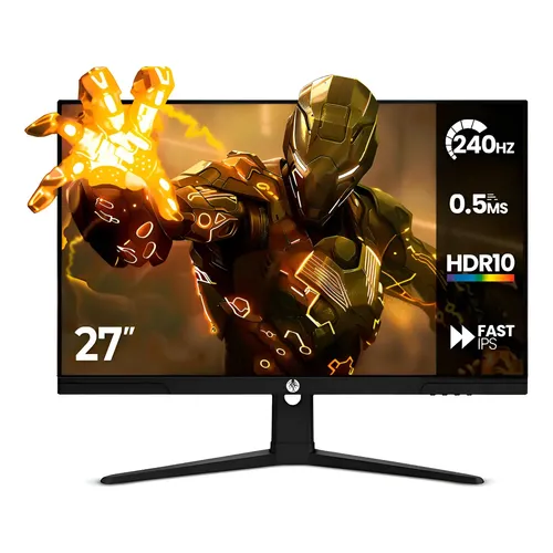 AOC 23.6インチ ゲーミングモニター 165Hz KaBuM Aperte o K e evolua em Tecnologia e Games