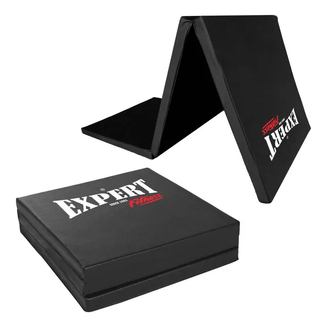 Colchoneta Plegable Expert Fitness 3 Partes 180x60cm El Rey