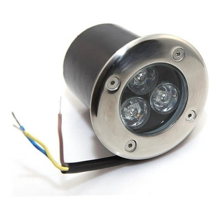 Foco Led Piso 3w Emb. Ip67 Frío/f-050-3w Foco Led Piso 3w Emb. Ip67 Frío/f-050-3w