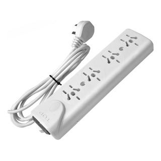 Zapatilla Prolongador Alargue 4 Tomas Interruptor Y Cable Color Blanco Zapatilla Prolongador Alargue 4 Tomas Interruptor Y Cable Color Blanco