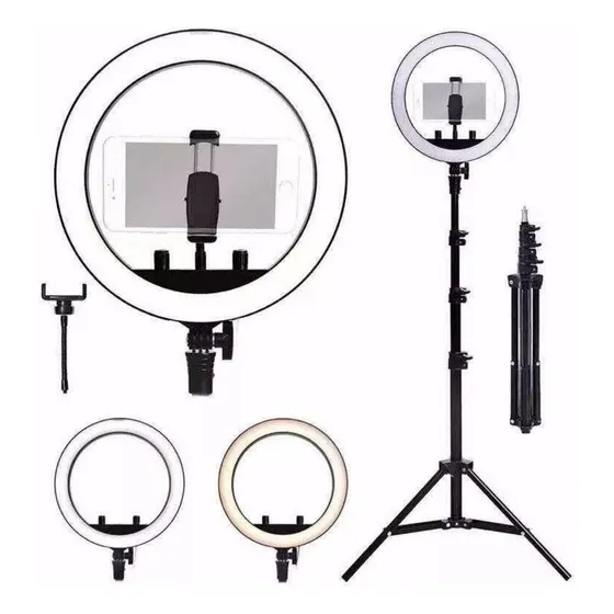 Ring Light 26cm 10 Polegadas + Tripe 2.10m