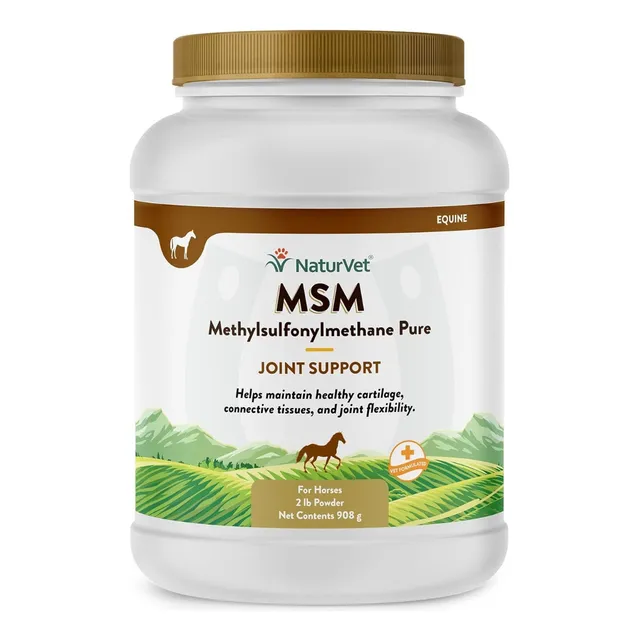 Metilsulfonilmetano Para Caballos Naturvet 908 G