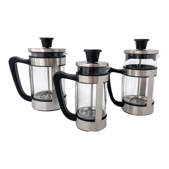 Cafetera Con Francesa Embolo 600ml Café Negra Infusiones