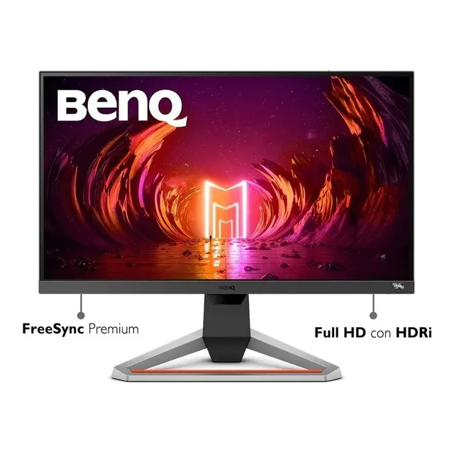 Monitor Gamer 165hz Benq Mobiuz Ex2710s Con Hdri Freesync Color Negro
