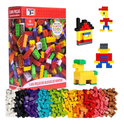 Lego 10697 Caixa De Construção Grande Creator Xxl, 1500 Peça