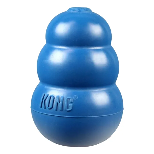 Kong Blue Juguete Masticable Ansiedad Diversion Perros Large