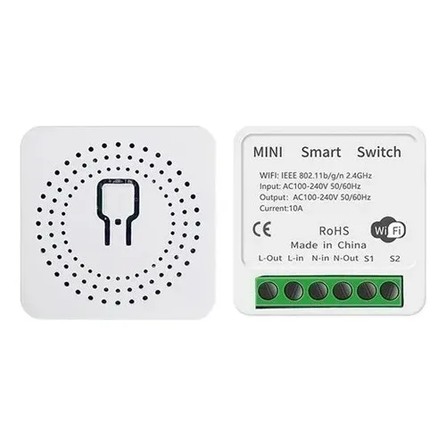 Interruptor Enchufe Wifi Home Mini Alexa Google Home Color Blanco