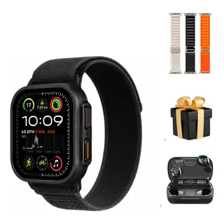 Smartwatch Lançamento 2026 Ultra 3 Series 10 - Oceano (41mm) Preto