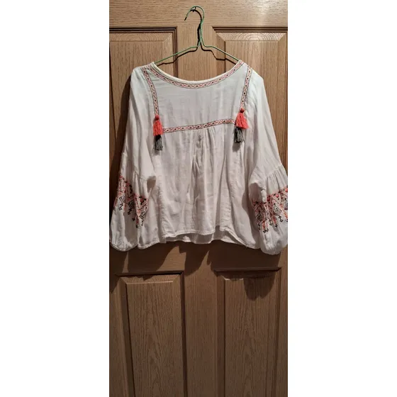 Hermosa Blusa Para Damas T-l