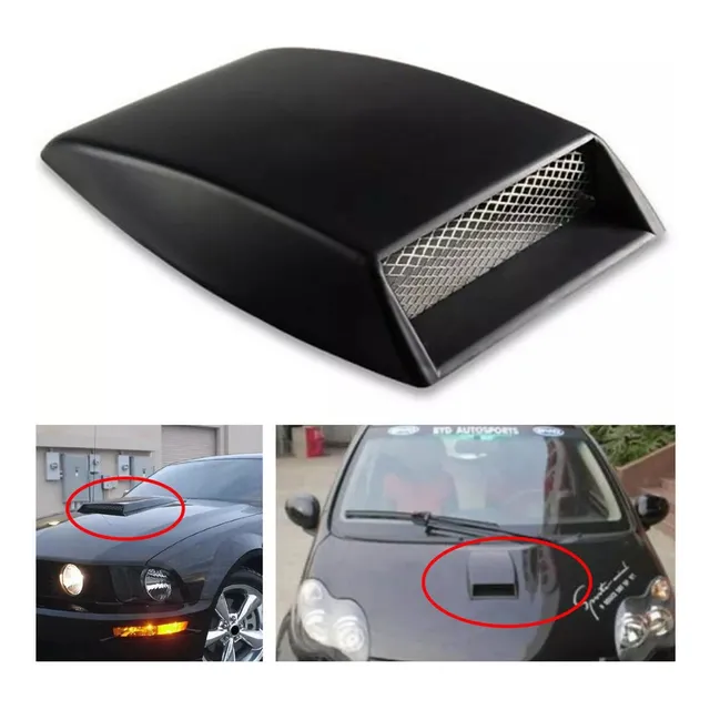 Entrada Toma De Aire Capot Universal Tuning Decorativa