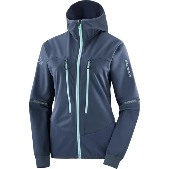 Campera Mujer Salomon - Mtn Soft Shell Jkt - Trekking