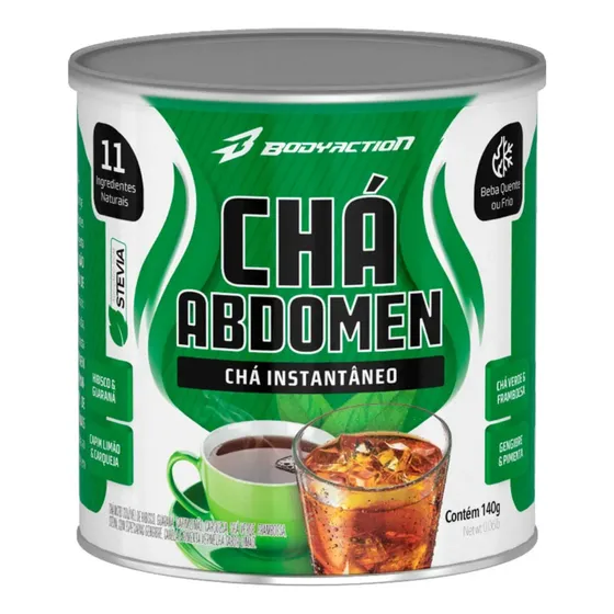 Cha Abdomen Pote 140g Bodyaction