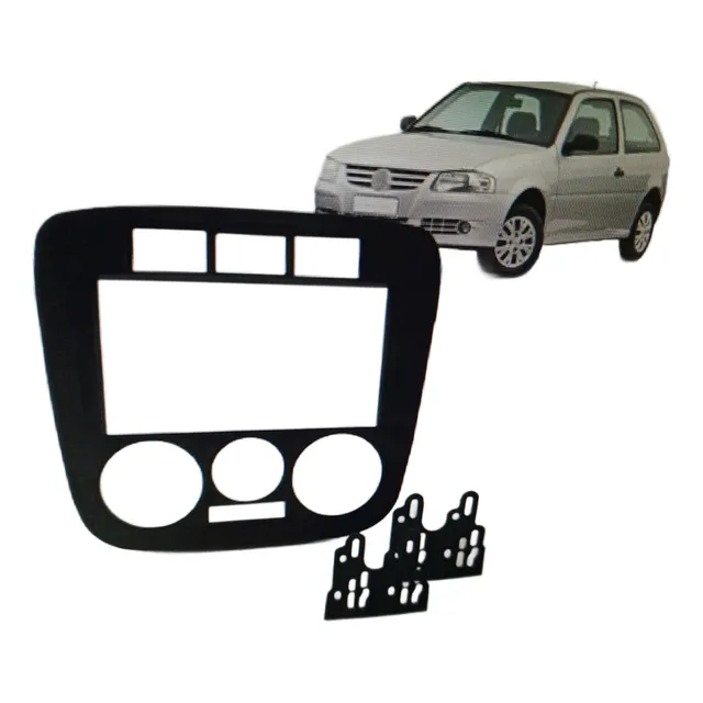 Adaptador Radio 2 Din Vw Gol Saveiro Parati G4 06/