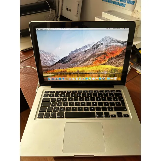Macbook Pro 13 (2011) 8gb Ram 240gb Ssd