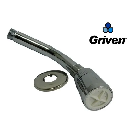Regadera De Baño Abs Marca Griven