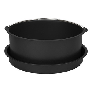 Ee 2 Uds Sartenes Para Hornear Freidora Aire 6 Pulgadas Ee 2 Uds Sartenes Para Hornear Freidora Aire 6 Pulgadas