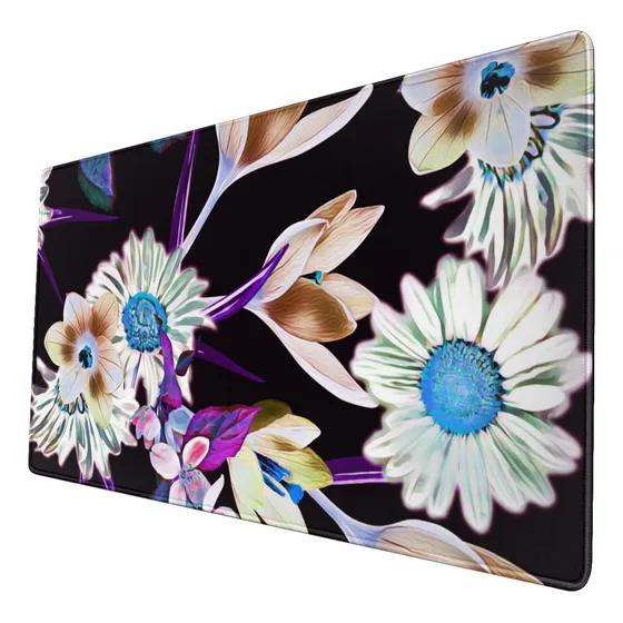 Alfombrilla Raton Diseño Flor S Hermosa 15,8x29,5  Para Casa