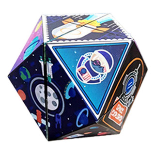 Geometría Infinita Del Cubo De Rubik Tridimensional En 3d Geometría Infinita Del Cubo De Rubik Tridimensional En 3d