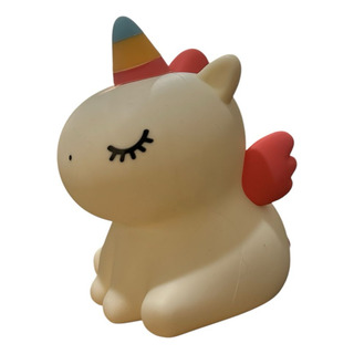 Lampara Velador Infantil Siliocona Unicornio Panda Estrella Lampara Velador Infantil Siliocona Unicornio Panda Estrella
