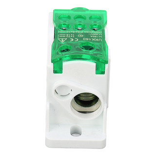 Distribución De Bloques De Terminales 690v 160a Din Rail Pow Distribución De Bloques De Terminales 690v 160a Din Rail Pow