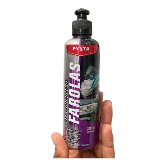 Restaurador Renovador De Farolas Y Luces Pysta 200 Ml