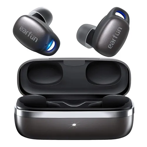 Auriculares Inalambricos Earfun Free Pro 2 Ipx5 Anc Correr Color Negro