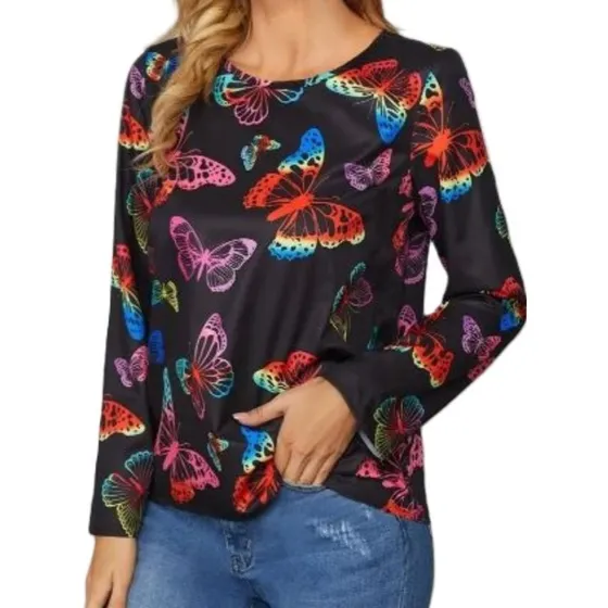 Blusa Dama Xl Importada Shein
