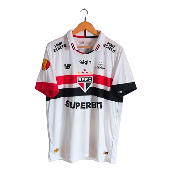 Camisa Original São Paulo 2024 Alan Franco - Jogador