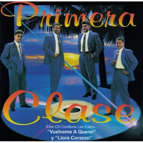 Cd Original Salsa Primera Clase Vuelveme A Querer