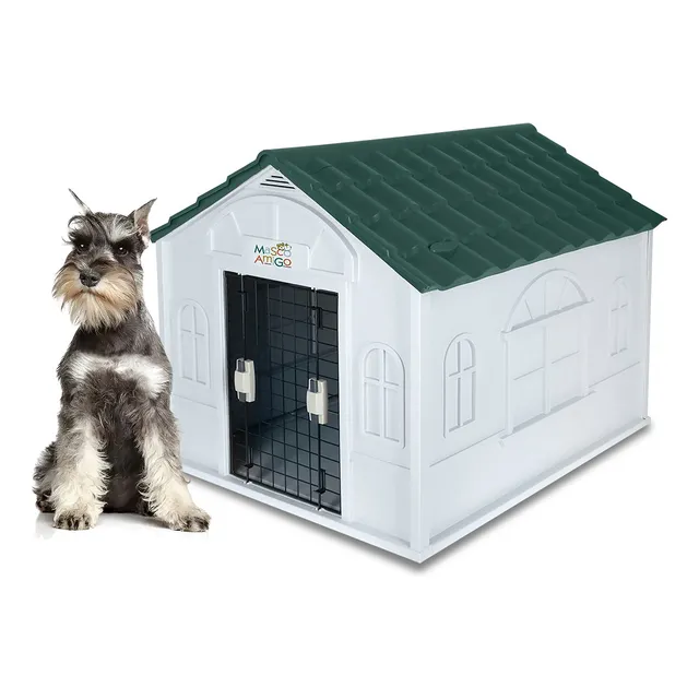 Casa Para Perro Mascoamigo Para Razas Medianas 75x65x63 Cm