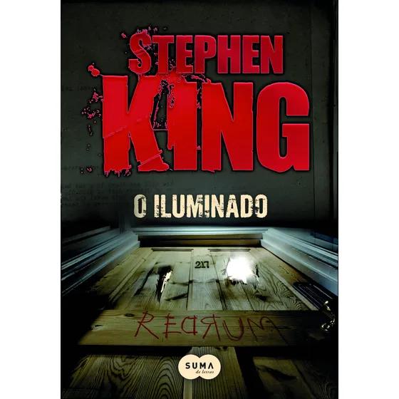 O iluminado, de King, Stephen. Editorial Suma, capa mole em português, 2012