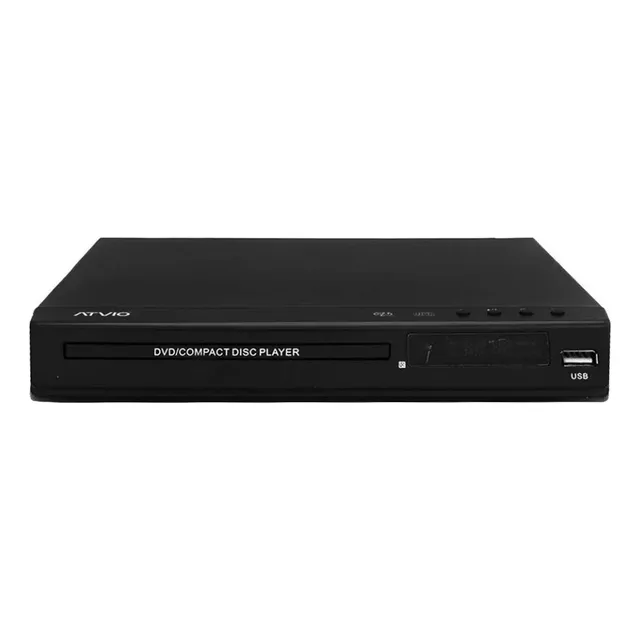 Dvd Player Reproductor De Disco Con Hdmi Usb Mp3