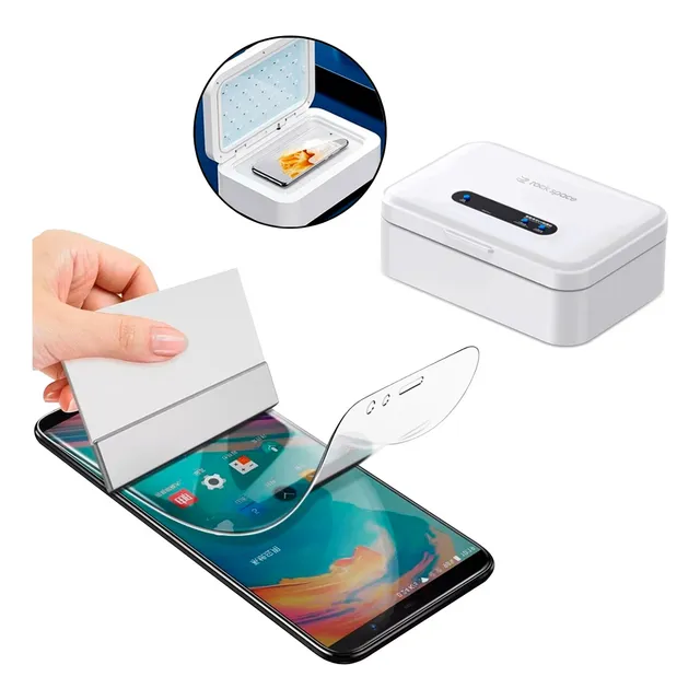 Lamina Hidrogel Protectora Curado Uv Compatible Con Xiaomi