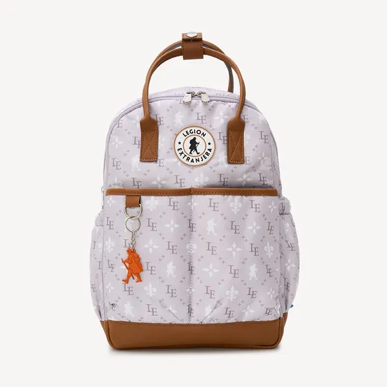 Mochila Maternal Baby Legion Tiny Gris