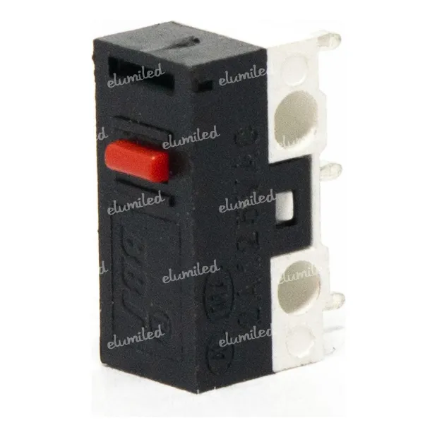 Micro Switch 1a 250v Mini Para Circuito Sin Leva X10 (mouse)