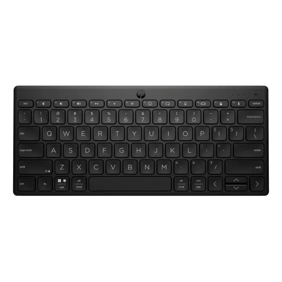 Teclado Inalámbrico Hp 350 Negro
