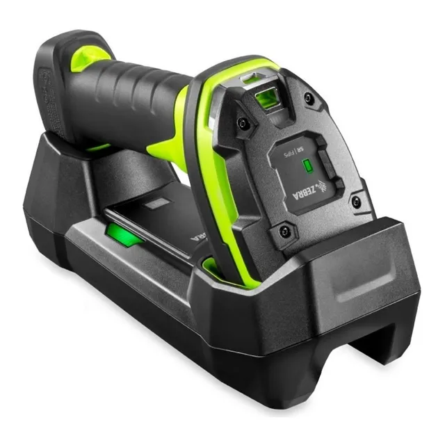 Escáner Inalámbrico De Código De Barras Zebra Ds3678-sr