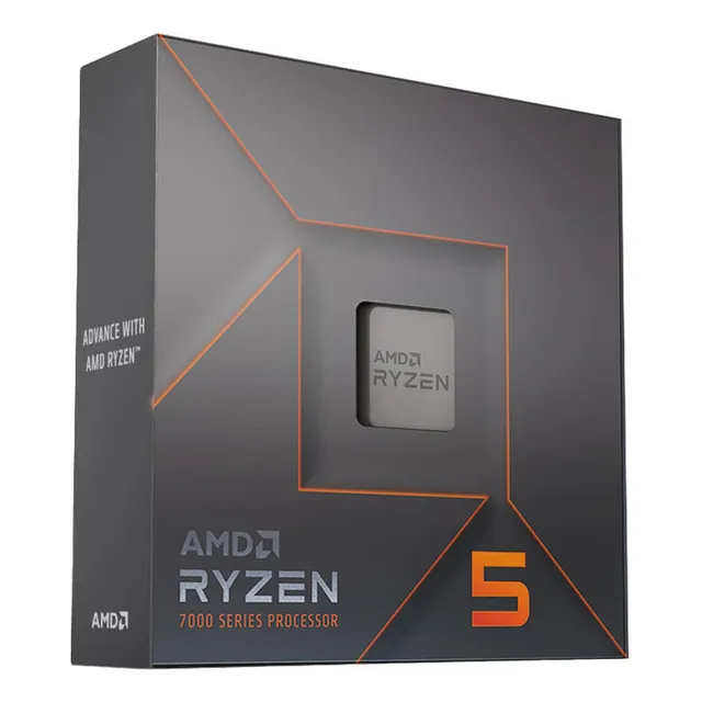 Procesador Amd Ryzen 5 7600x, S-am5, 4.70ghz, Six-core, 32mb