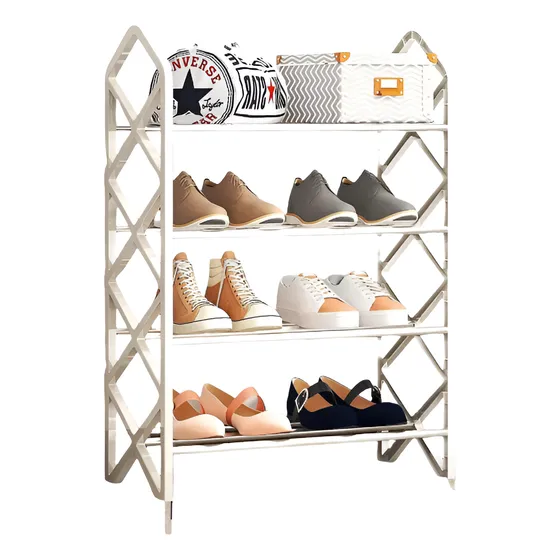 Zapatero Armable O Organizador De 4 Niveles