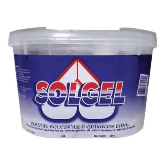 Parafina En Gel 1kg Ideal Velas De Gel Marinas Artesanales